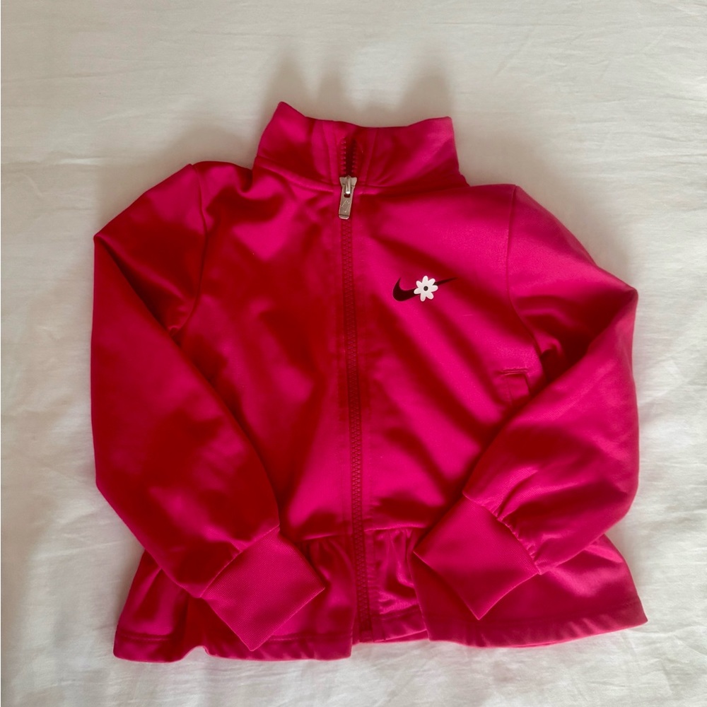 Nike Vibrant Pink Toddler Jacket